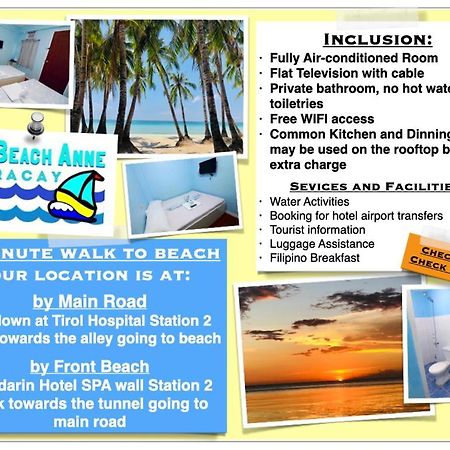 The Beach Anne Boracay Balabag  エクステリア 写真